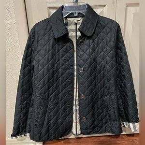 Burberry quilted jacket